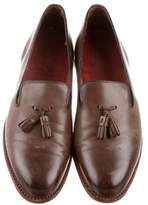 Thumbnail for your product : Grenson Leather Tassel Loafers