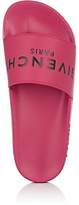 Thumbnail for your product : Givenchy Women's Logo Rubber Slide Sandals - Md. Pink