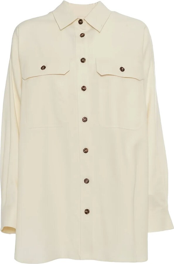 Max Mara Rolf oversized shirt