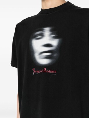 Our Legacy Swing of Pendulum graphic-print cotton T-shirt - ShopStyle