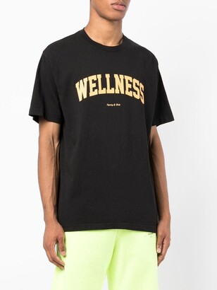 Sporty & Rich Wellness Ivy cotton T-shirt