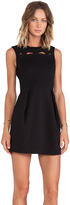 Thumbnail for your product : Tibi Boutis Embroidery Sleeveless Dress