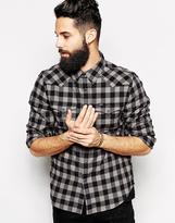 Thumbnail for your product : Lee Shirt by Orjan Andersson Slim Fit Western Check Flannel