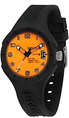 Sector SECTOR Men's Speed Analog-Quartz Sport Watch with Silicone Strap