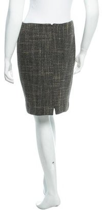 Derek Lam Tweed Skirt