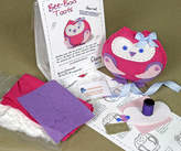 Thumbnail for your product : Clara Bee Boo Toots Baby Owl Felt Sewing Kit