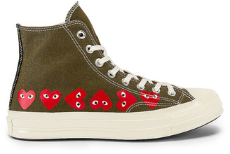 comme des garcons play women's sneakers