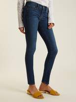 Thumbnail for your product : Frame Le Skinny De Jeanne Mid Rise Jeans - Womens - Indigo