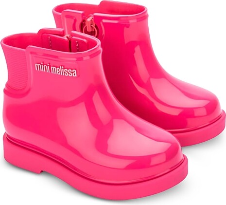 Mini Melissa Girls' Chelsea Boots Ii - Toddler, Big Kid