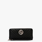Thumbnail for your product : GUESS Blakely Zip Around Black Wristlet Wallet