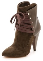 Thumbnail for your product : IRO Kansas Lace Up Booties