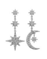 Mood Moon And Star Statement Earring 