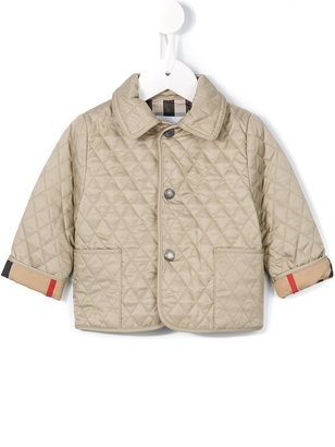 Burberry Kids lightweight quilted jacket