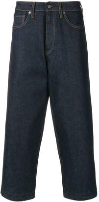 Levi's Made & Crafted wide cropped jeans