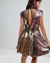 Thumbnail for your product : Free People Dance Til Dawn Sequin Dress