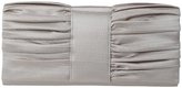 Thumbnail for your product : La Regale Ribbed Satin Shiny 24273 Clutch