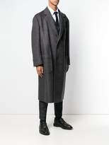 Thumbnail for your product : Thom Browne Oversized Pocket Sack Overcoat