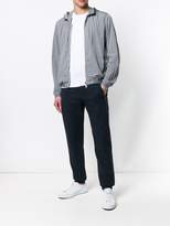 Thumbnail for your product : Emporio Armani lightweight hooded jacket