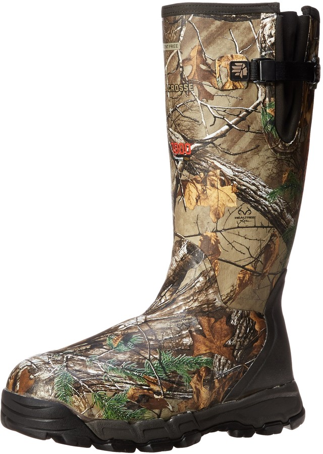 lacrosse alphaburly pro side zip