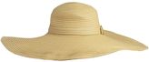Thumbnail for your product : Linea Large straw buckle detail hat