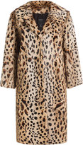 Thumbnail for your product : Anna Sui Animal Print Fur Coat
