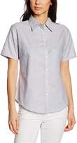 Thumbnail for your product : Fruit of the Loom Ladies Lady-Fit Short Sleeve Oxford Shirt (M)