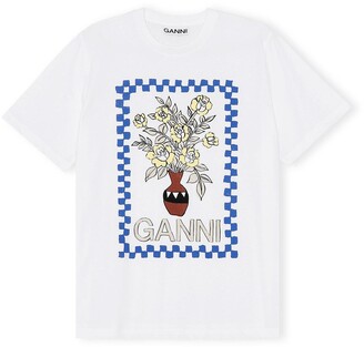GANNI, Bees Print T-Shirt, Women