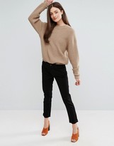 Thumbnail for your product : J Brand Caitlin Knee Rip Boyfriend Jeans
