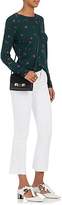 Thumbnail for your product : J Brand Women's Selena Crop Flared Jeans - White