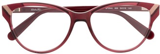 Ferragamo Cat-Eye Shaped Glasses