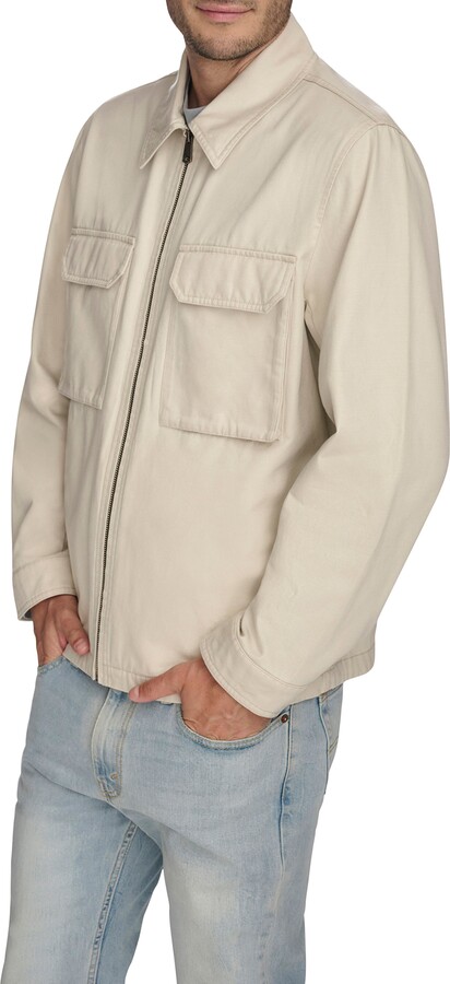 Mens Lightweight Cotton Jacket ShopStyle