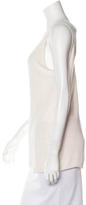 Thumbnail for your product : Akris Sleeveless Scoop Neck Top