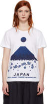 Thumbnail for your product : Blue Blue Japan White Mt. Fuji Sakura T-Shirt