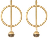 Thumbnail for your product : Botkier Bar & Ring Stud Earrings