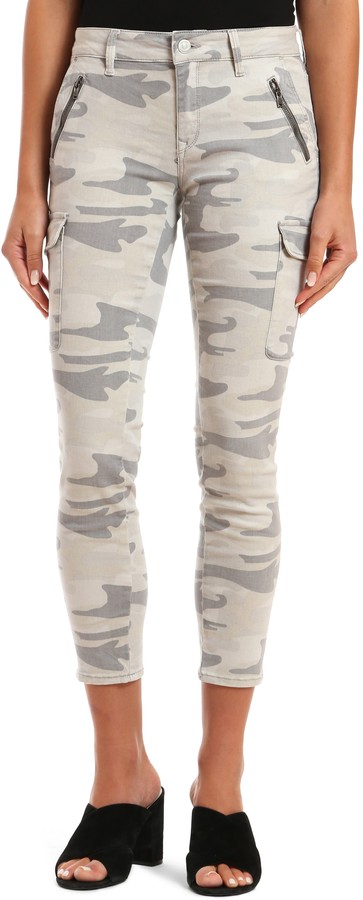 designer camo jeans