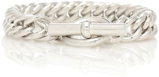 Tilly Sveaas Sterling silver-plated chain bracelet