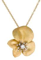 Thumbnail for your product : Roberto Coin Cento Fiore Diamond Necklace