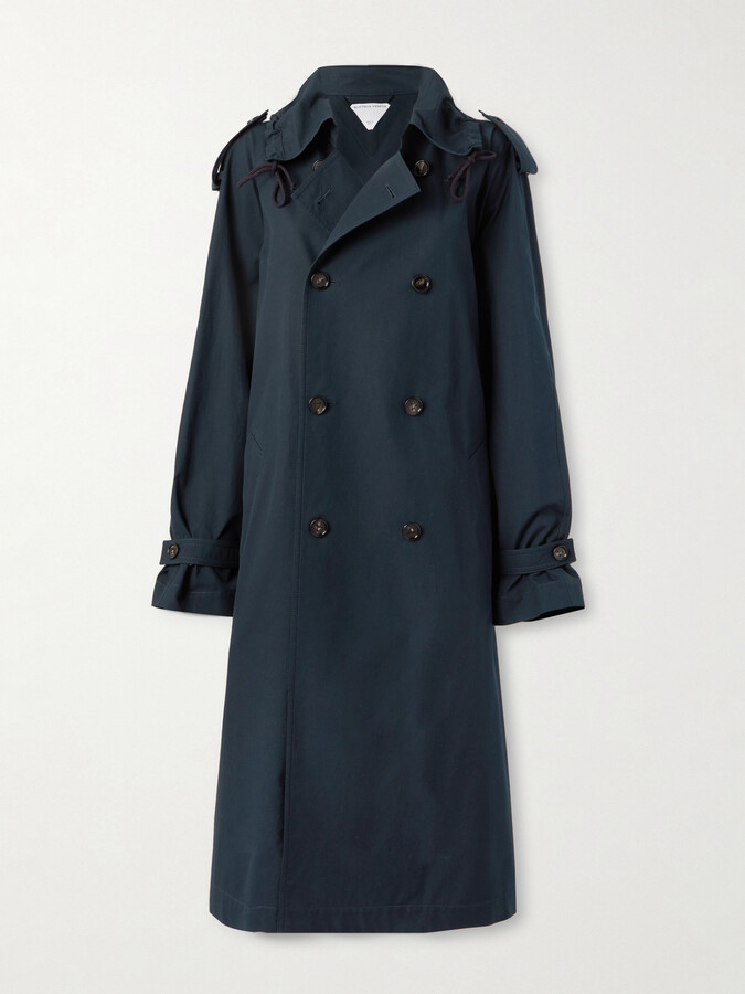 【BOTTEGA VENETA】Dark Grey Wool Oversize Coat Bottega Veneta Dark Grey Wool Oversize Coat - ShopStyle