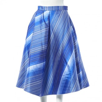 Vika Gazinskaya Blue Skirt for Women
