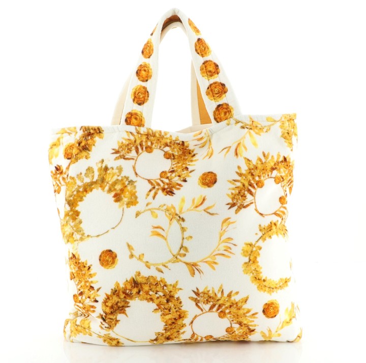 terry cloth beach bag