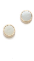 Thumbnail for your product : ginette_ny Mother of Pearl Stud Earrings
