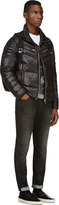 Thumbnail for your product : Diesel Black Puffer Wijay Jacket