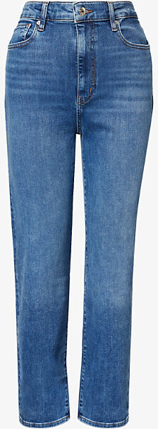 Frame Womens Canals The Pencil Crop Stretch-Denim Jeans 31