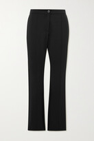 Thumbnail for your product : Caes + Net Sustain Stretch-scuba Flared Pants - Black - x small