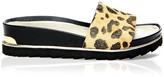 Thumbnail for your product : Donald J Pliner Leopard Print Sandals - Cava Slide