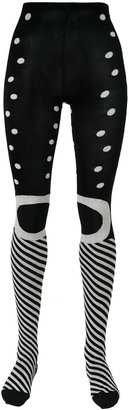 Henrik Vibskov patterned tights