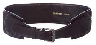 Max Mara Leather Waist Belt Leather Waist Belt