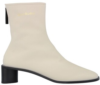 Acne Studios White Women's Boots | Shop the world's largest collection of  fashion | ShopStyle UK