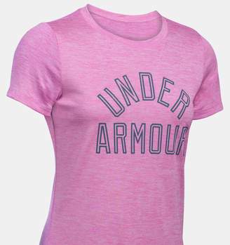Under Armour Women's UA TechTM T-Shirt - Twist Graphic
