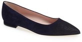 Thumbnail for your product : Kate Spade 'beryl' pointy toe suede flat (Women)